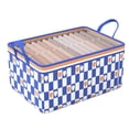 thumbnail image 4 of Cagogo under $5 3Pcs Clothes Storage Bags, Large Capacity Clothes Storage Bags, Foldable Closet Organizers, Thick Fabric Storage Containers, Blanket Comforter Storage, Portable Laundry Baskets, 4 of 9
