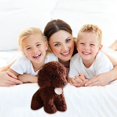 thumbnail image 3 of Follure Simulation Teddy Dog Plush Toy Puppy Doll Children Gift, 3 of 4