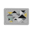 thumbnail image 2 of Nilvkv Thickened Absorbent Floor Mat Bottom Non Slip Floor Mat Bathroom Door Soilability Drying Door Mat, 2 of 6