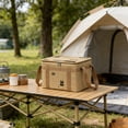 thumbnail image 4 of Extra Large Capacity Camping Storage Organizer Bag For Outdoor Travel Adventure And Home Use Cloth Car Storage Solution, 4 of 6