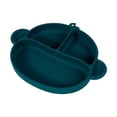 thumbnail image 2 of TIMIFIS Dinner Plate New Monkey Children'S, Non Slip Suction Cup, Integrated Baby Separated Food Grade Kitchen Appliances, 2 of 5