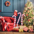 thumbnail image 5 of EGNMCR Inflatable Yard Decorations Inflatable Candy Canes Christmas Canes Balloons Outdoor Candy Canes Decoration Inflatable crutches, 5 of 5