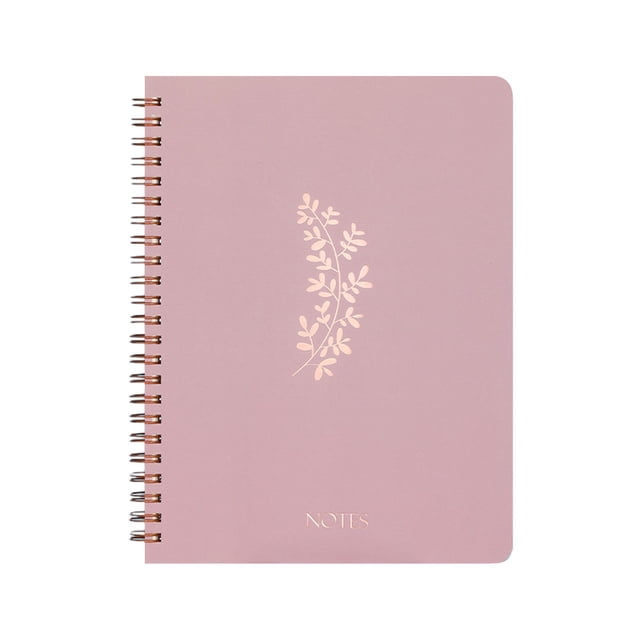Aesthetic Notebook Cute College Ruled 8x6 Journal/Notebook With Large Pockets And Lined Pages Perfect Supplies To Stay Organized At Work Or School