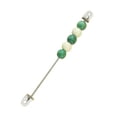 thumbnail image 4 of Esquirla Accessoires Bricolage Tableau d'Activités Montessori, Tableau Sensoriel de Comptage de Perles pour Vert, 4 of 8