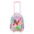 thumbnail image 1 of Disney Princess Adventure Rolling Backpack 16”, 1 of 8