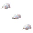 thumbnail image 4 of Maytalsory Stay Protected And Beautiful Sunproof Flat Hat For Outdoor Excursions Breathable pink 3Set, 4 of 6