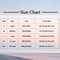 thumbnail image 4 of Plebaso Womens Sports Bras Padded Seamless Yoga Bras Stretch Full Coverage Everyday Workout Running Bras, 4 of 4