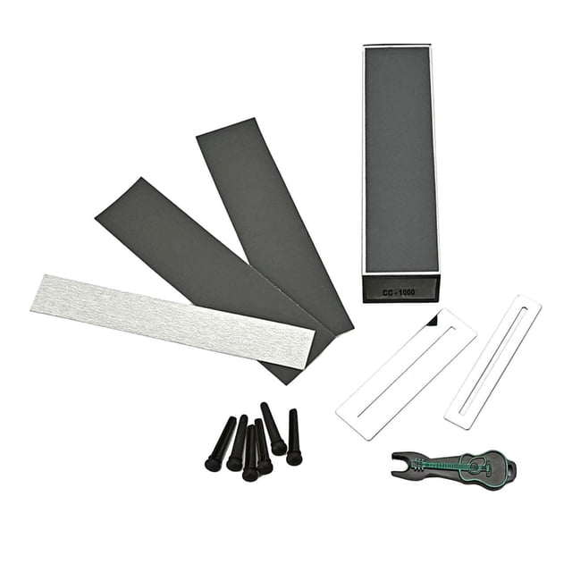 13x Guitar Luthier Tool Kit Professional Luthier Luthier Tool Tool Kit for Stainless Stainless Steel Steel Mandolin Electric Guitar