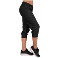 thumbnail image 4 of Up to 30% OFF,Women's Yoga Pants, Soft Drawstring Workout, Outdoor Athletic, Casual Pants, Pockets, Comfortable Fit, Versatile, WorkoutPants Timeless Wardrobe Staple|95%Polyester,5%Spandex,Black, 4 of 9