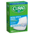 thumbnail image 1 of Curad Non-Stick Pads, 2 X 3 Inches, 10 Count, 1 of 7