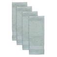 thumbnail image 3 of Mainstays 8-Pack Washcloth Set, Mint Teal, 3 of 8