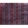 thumbnail image 4 of oneOone Tissu Georgette Viscose Rayé & Tourbillon Tissu Imprimé Ikat BTY 42 Pouces de Large, 4 of 4