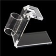 thumbnail image 1 of Outil de Maquillage Permanent Transparent pour la Maison, Présentoir en Forme de L, Support de Rangement, Organisateur d'Exposition, 1 of 9