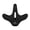 Black 1, variant on S SERENABLE Cushion Padded Extra Wide Road Bike Cycling Pad Phoenix pattern