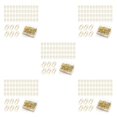 thumbnail image 2 of yingyy 130x Stay Organized With These Versatile Paperclips Gold Rust-resistant 5Set, 2 of 6