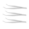thumbnail image 4 of Curved Nippers, Acid Proof Curved Head Design Quality Stainless Steel Garden Tweezers  for Kitchen Tool for Electrical Repair, 4 of 7