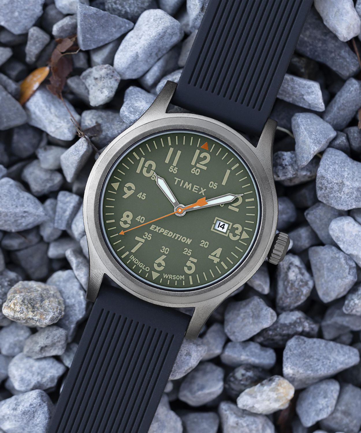 TIMEX® Expedition Scout 40mm Silicone Strap Watch