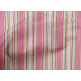 thumbnail image 3 of oneOone Cotton Poplin Fabric Multicolor Stripe Decor Fabric Printed BTY 56 Inch Wide, 3 of 3