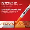 thumbnail image 3 of Sharpie Permanent Markers, Fine Point, Assorted Colours, 8 Count, 3 of 11