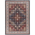 thumbnail image 1 of Emerald Martin Blue & Navy 6'7" x 9'7" Area Rug, 1 of 6