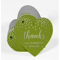 thumbnail image 3 of Inkdotpot Pack Of 50 Real Silver Foil Paper Tags Thanks For Celebrating With Me Birthday Favor Hang Tags, 3 of 6