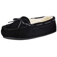 thumbnail image 2 of Minnetonka Womens Cally Slipper - Black - 8 M US, 2 of 4