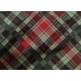 thumbnail image 4 of oneOone Cotton Poplin Fabric Tartan Check Printed Fabric 1 Yard 56 Inch Wide, 4 of 4