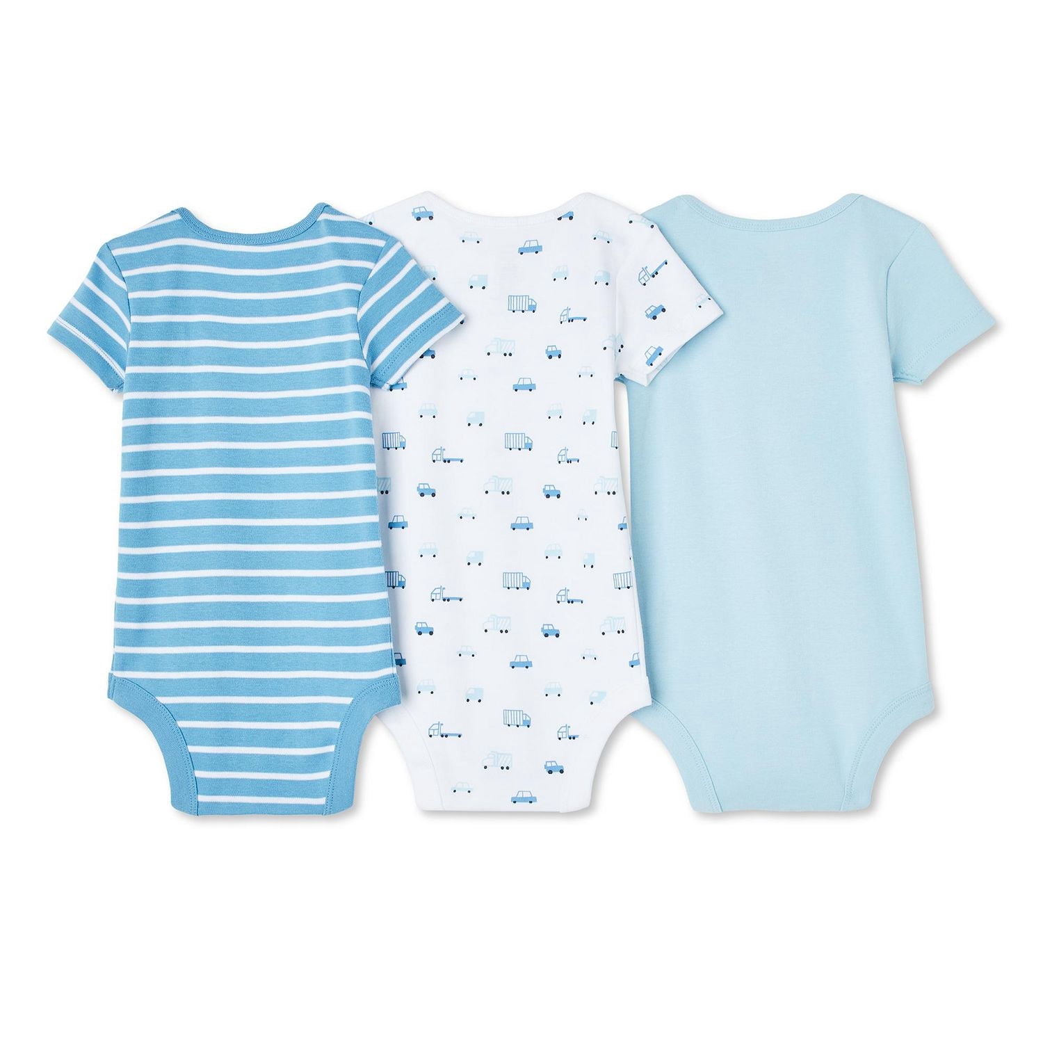 Lot de 3 cache-couches George pour bébés garçons
