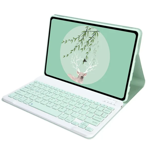 For Lenovo Xiaoxin Pad 2024 Case Keyboard Cover for Xiaoxinpad 2024 Tab M11 TB331FC Tablet Case Teclado Spanish Russian Korean mint Portuguese