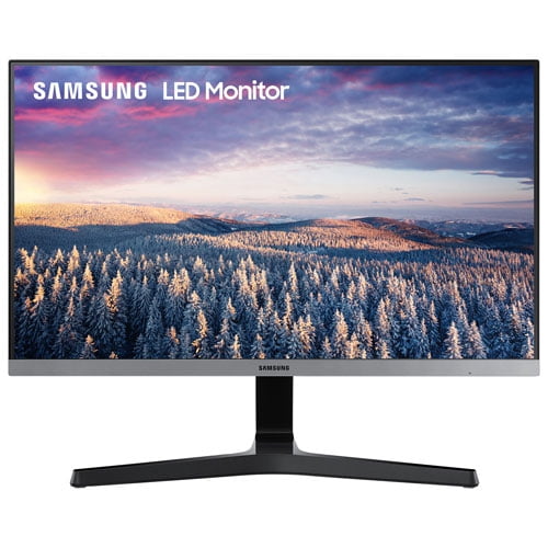 Samsung 32" FHD 75Hz 4ms GTG Curved VA LED FreeSync Gaming Monitor (LC32R500) - Dark Blue Grey - Open Box