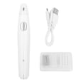 thumbnail image 1 of Effaceur Rechargeable USB Électrique Pratique avec 16 Recharges de Remplacement (Blanc), 1 of 8