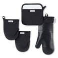 thumbnail image 1 of Better Homes & Garden Oven Mitt, Pot Holder, Mini Mitt Set, 4 Pieces, 1 of 6