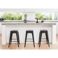 thumbnail image 5 of Heavenly Collection Tabouret de comptoir en métal, 5 of 5