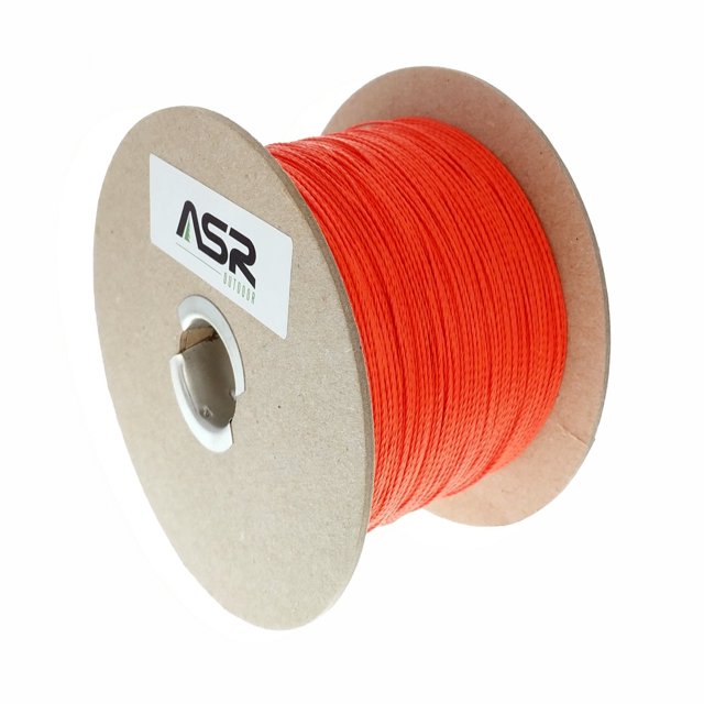 Kevlar 200lb Strength Hobby Sport Survival Paracord - 25ft Orange