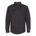 thumbnail image 1 of Burnside Veste en Flanelle Matelassée, S, Charbon, 1 of 2