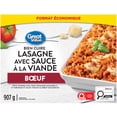 thumbnail image 2 of Lasagne à la viande au bœuf Great Value 907&nbsp;g, 2 of 5