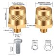thumbnail image 4 of NATEFEMIN 17-19mm 15-17mm Battery Terminal Extender Brass Material Stable Performance For Automotive Marine Battery Use, 4 of 6