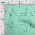 thumbnail image 2 of oneOone Cotton Poplin Light Mint Green Fabric Geometric Sewing Craft Projects Fabric Prints By Yard 56 Inch Wide, 2 of 5