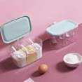 thumbnail image 1 of Meitianfacai Winter Savings Clearance Deals Multi Compartment Seasoning Box Spoon Home Set Kitchen Spice Seasoning Box, 1 of 6