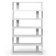 thumbnail image 1 of Scranton & CO Bibliothèque Moderne à 6 Étagères en Blanc, 1 of 5