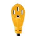 thumbnail image 4 of Adaptateur électrique Camco Heavy Duty RV avec poignée PowerGrip (30 A mâle vers 50 A femelle, 45,7 cm), 4 of 4