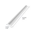 thumbnail image 4 of Sentmoon Stove Counter Gap Cover 25 Inch Side Seam Stopper Heat Resistant Kitchen Filler Strip Grease Crumb Blocker for Stove Countertop Edge Use, 4 of 4