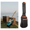 thumbnail image 3 of Tachiuwa Electric Guitar Bag Backpack with Adjustable Shoulder Straps Oxford Cloth Guitar Bass, 3 of 9