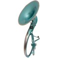 thumbnail image 1 of Brass Bb 22 Pouces Valve Soupape de Souris avec Sac de Transport Instrument de Musique Fait Main Cadeau (Vert), 1 of 6