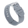 thumbnail image 3 of fastboy P8 Replacement Sport Silicone Band Bracelet Two-Piece Strap Gray, 3 of 5
