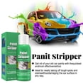 thumbnail image 2 of High Efficiency Paint Stripper Automotive Paint Remover for Metal Strong Power Paint Remover Strips Old Paint Cleanser 100ml Optimal Car Care Solution, 2 of 4