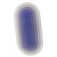 thumbnail image 3 of veasfak Anti Slip Bathroom Rugs Fast Drying Bathmat for Laundry Room Office Kitchen 80cmx160cm Violet, 3 of 9