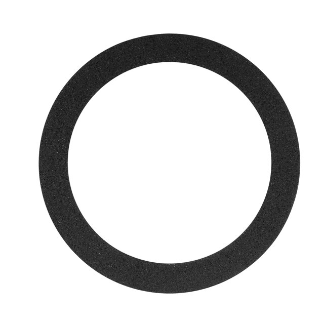 Unique Bargains Black 3.5 Inch EVA Foam Audio Speaker Edge Surround Rings Replacement Parts for Speaker Repair 2Pcs