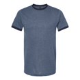 thumbnail image 1 of Tultex T-Shirt à Col Contrastant Unisexe en Jersey Fin, 1 of 7
