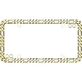 thumbnail image 1 of Cadre de plaque d’immatriculation Cruiser Accessories or designer, avec bouchons de fixation, 1 of 4